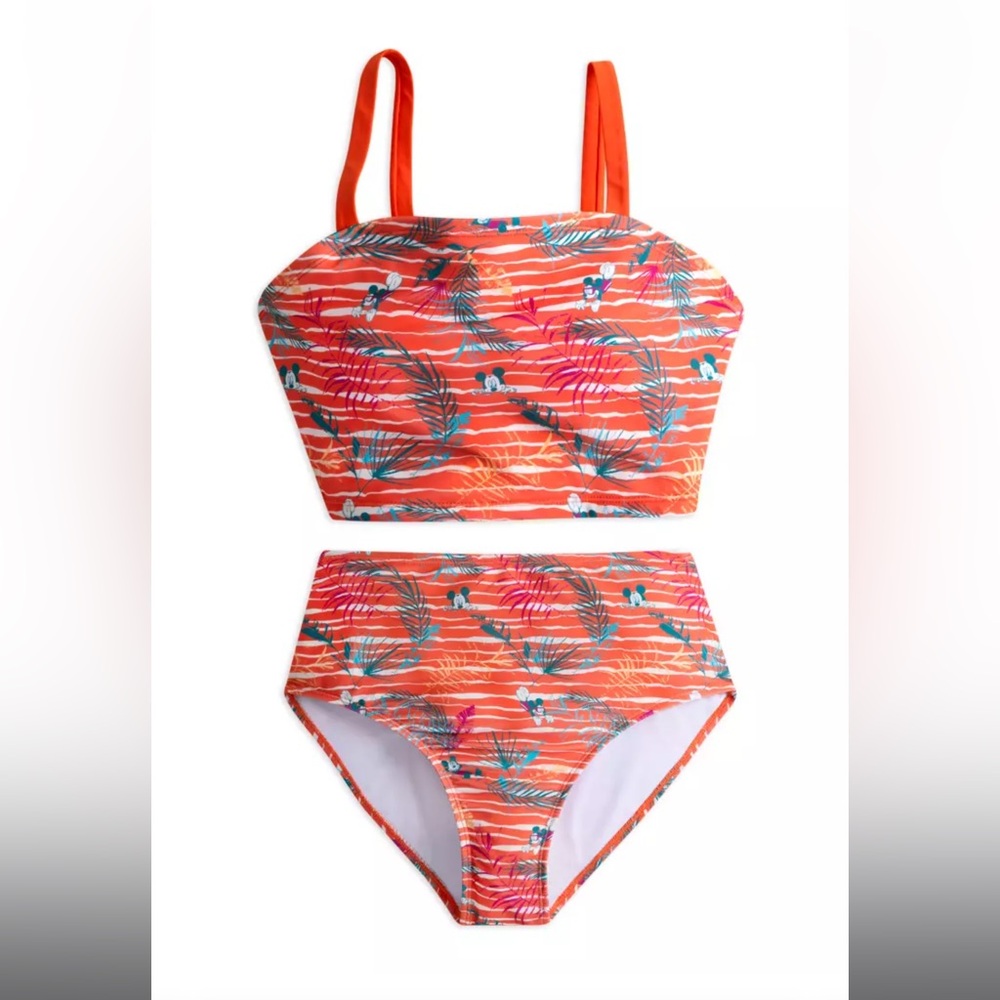 Mickey Mouse Resort Swimsuit for Women – Two-Piece